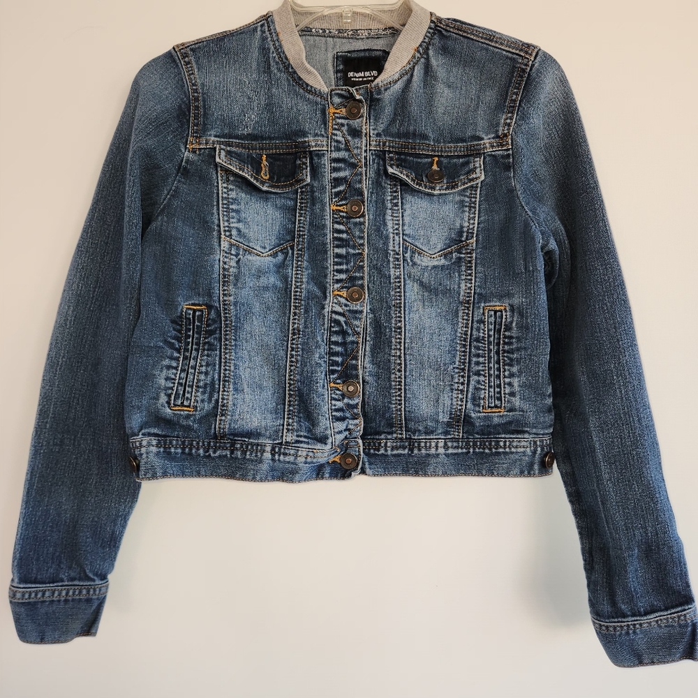Denim Blue Women's Jacket